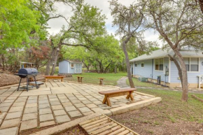 Canyon Lake Home with Resort Amenities and Fire Pit!